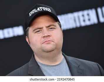 LOS ANGELES - JUL 28: Paul Walter Hauser Arrives For The Amazon Prime Premiere Of ‘Thirteen Lives’ On July 28, 2022 In Westwood, CA