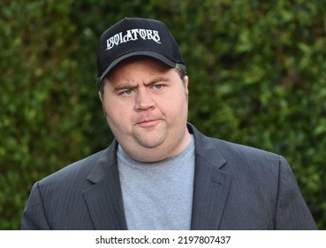 LOS ANGELES - JUL 28: Paul Walter Hauser Arrives For The Amazon Prime Premiere Of ‘Thirteen Lives’ On July 28, 2022 In Westwood, CA