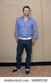 LOS ANGELES - JUL 29:  Joshua Morrow Arrives At The 2013 CBS TCA Summer Party At The Private Location On July 29, 2013 In Beverly Hills, CA