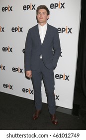 LOS ANGELES - JUL 30:  Chris Lowell At The EPIX Television Critics Association Tour Photo Line At The Beverly Hilton Hotel On July 30, 2016 In Beverly Hills, CA