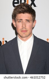 LOS ANGELES - JUL 30:  Chris Lowell At The EPIX Television Critics Association Tour Photo Line At The Beverly Hilton Hotel On July 30, 2016 In Beverly Hills, CA