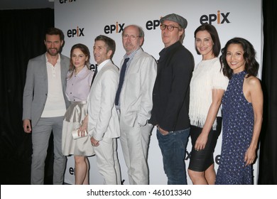 LOS ANGELES - JUL 30:  EPIX Television Critics Association Tour Photo Line At The Beverly Hilton Hotel On July 30, 2016 In Beverly Hills, CA