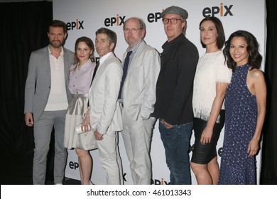 LOS ANGELES - JUL 30:  EPIX Television Critics Association Tour Photo Line At The Beverly Hilton Hotel On July 30, 2016 In Beverly Hills, CA