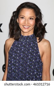 LOS ANGELES - JUL 30:  Tamlyn Tomita At The EPIX Television Critics Association Tour Photo Line At The Beverly Hilton Hotel On July 30, 2016 In Beverly Hills, CA