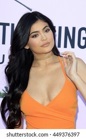 LOS ANGELES - JUL 7: Kylie Jenner at the prettylittlething.com launch party at a private residence on July 7, 2016 in Los Angeles, California