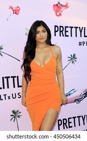 LOS ANGELES - JUL 7:  Kylie Jenner at the Pretty Little Thing Launch at the Private Residence on July 7, 2016 in Los Angeles, CA