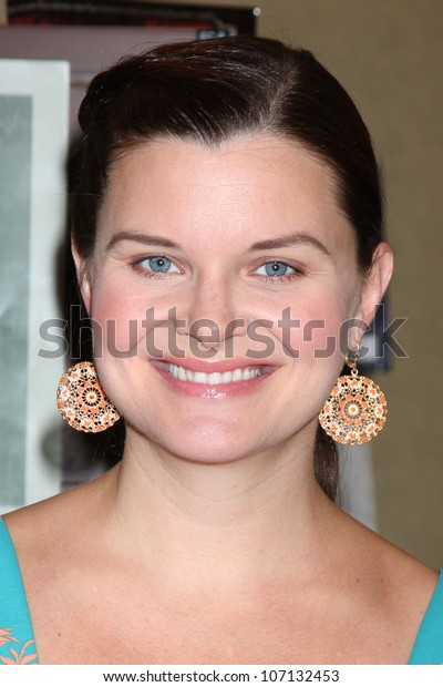 Los Angeles Jul 8 Heather Tom Stock Photo Edit Now 107132453