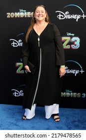 LOS ANGELES - JUL 9:  Camryn Manheim At The Zombies 3 Premiere Screening At Barker Hanger On July 9, 2022 In Santa Monica, CA