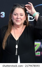 LOS ANGELES - JUL 9:  Camryn Manheim At The Zombies 3 Premiere Screening At Barker Hanger On July 9, 2022 In Santa Monica, CA