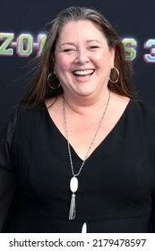 LOS ANGELES - JUL 9:  Camryn Manheim At The Zombies 3 Premiere Screening At Barker Hanger On July 9, 2022 In Santa Monica, CA