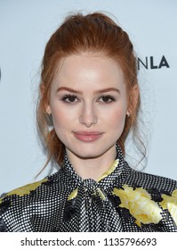 LOS ANGELES - JUL14:  Madelaine Petsch Arrives For Beautycon LA 2018 On July 14, 2018 In Los Angeles, CA                