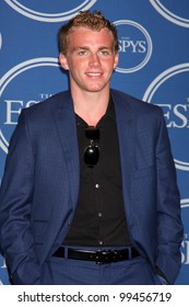 LOS ANGELES - JULY 14:  Patrick Kane Of The Chicago Blackhawks In The Press Room Of The 2010 ESPY Awards At Nokia Theater - LA Live On July 14, 2010 In Los Angeles, CA