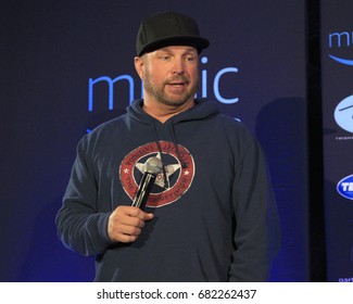 LOS ANGELES - July 21:  Garth Brooks At The Garth Brooks World Tour With Trisha Yearwood Press Conference At The Forum On July 21, 2017 In Inglewood, CA