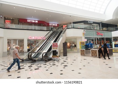 Los Angeles, July 7, 2018:  Glendale Galleria Is A Shopping Center In Glendale, CA.