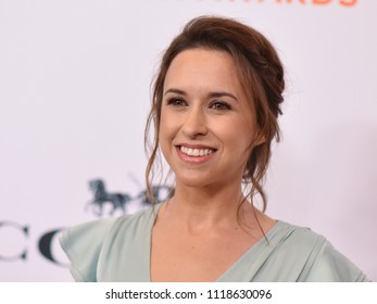 LOS ANGELES - JUN 01:  Lacey Chabert Arrives To The Inspiration Awards Benefitting Step Up  On June 1, 2018 In Hollywood, CA