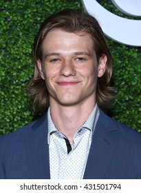 LOS ANGELES - JUN 02:  Lucas Till Arrives To The 2016 CBS Summer Soiree  On June 02, 2016 In Hollywood, CA.                