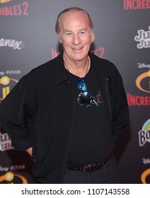 LOS ANGELES - JUN 05:  Craig T. Nelson arrives to the "Incredibles 2" World Premiere  on June 5, 2018 in Hollywood, CA                