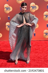 LOS ANGELES - JUN 05: Sofia Carson Arrives For MTV Movie  TV Awards On June 05, 2022 In Santa Monica, CA