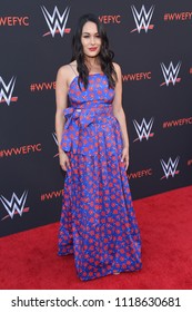 LOS ANGELES - JUN 06:  Brie Bella Arrives To The 'WWE' FYC Event  On June 6, 2018 In Hollywood, CA