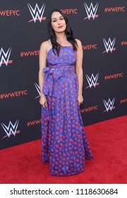 LOS ANGELES - JUN 06:  Brie Bella Arrives To The 'WWE' FYC Event  On June 6, 2018 In Hollywood, CA