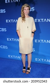 LOS ANGELES - JUN 06:  Tessa Ferrer Arrives To The 'Extant' Premiere Party  On June 06, 2014 In Los Angeles, CA                