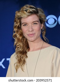 LOS ANGELES - JUN 06:  Tessa Ferrer Arrives To The 'Extant' Premiere Party  On June 06, 2014 In Los Angeles, CA                