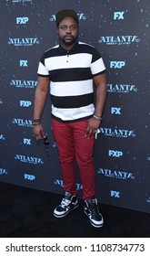 LOS ANGELES - JUN 08:  Brian Tyree Henry Arrives To The 