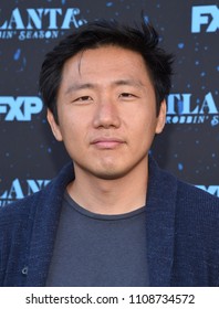 LOS ANGELES - JUN 08:  Hiro Murai Arrives To The 