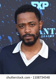 LOS ANGELES - JUN 08:  Lakeith Stanfield Arrives To The 