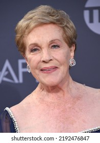 LOS ANGELES - JUN 09: Julie Andrews Arrives For AFI Lifetime Achievement Gala On June 09, 2022 In Hollywood, CA