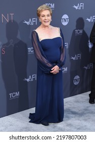 LOS ANGELES - JUN 09: Julie Andrews Arrives For AFI Lifetime Achievement Gala On June 09, 2022 In Hollywood, CA