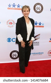 LOS ANGELES - JUN 1:  Gabrielle Carteris At The 7th Annual Ed Asner Poker Tournament At The CBS Studio Center On June 1, 2019 In Studio City, CA