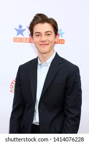 LOS ANGELES - JUN 1:  Griffin Gluck At The 7th Annual Ed Asner Poker Tournament At The CBS Studio Center On June 1, 2019 In Studio City, CA