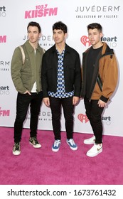 LOS ANGELES - JUN 1:  Jonas Brothers At The 2019 IHeartRadio Wango Tango At The Dignity Health Sports Park On June 1, 2019 In Carson, CA