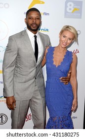 LOS ANGELES - JUN 1:  Kerry Rhodes, Nicky Whelan At The 2016 Australians In Film Heath Ledger Scholarship Dinner At The Mr. C On June 1, 2016 In Beverly Hills, CA