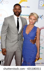 LOS ANGELES - JUN 1:  Kerry Rhodes, Nicky Whelan At The 2016 Australians In Film Heath Ledger Scholarship Dinner At The Mr. C On June 1, 2016 In Beverly Hills, CA