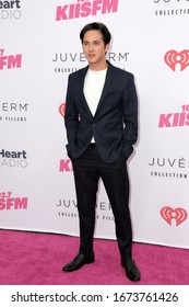 LOS ANGELES - JUN 1:  Laine Hardy At The 2019 IHeartRadio Wango Tango At The Dignity Health Sports Park On June 1, 2019 In Carson, CA