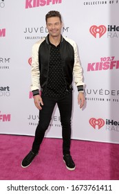 LOS ANGELES - JUN 1:  Ryan Seacrest At The 2019 IHeartRadio Wango Tango At The Dignity Health Sports Park On June 1, 2019 In Carson, CA