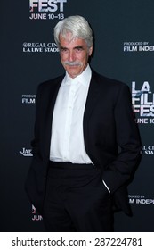 LOS ANGELES - JUN 10:  Sam Elliott At The 