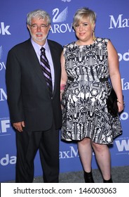 10 George Lucas & Daughter Katie Images, Stock Photos & Vectors ...