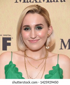 LOS ANGELES - JUN 12:  Harley Quinn Smith Arrives For The 2019 Women In Film Annual Gala On June 12, 2019 In Beverly Hills, CA                