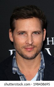 LOS ANGELES - JUN 12:  Peter Facinelli At The 