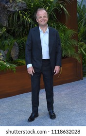 LOS ANGELES - JUN 12:  Toby Jones arrives for the 'Jurassic World: Fallen Kingdom' Los Angeles Premiere on June 12, 2018 in Los Angeles, CA                