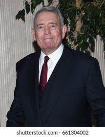 LOS ANGELES - JUN 13:  Dan Rather Arrives For The Lucy Crystal Awards 2017 On June 13, 2017 In Beverly Hills, CA