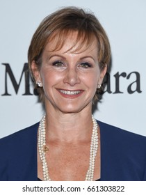 LOS ANGELES - JUN 13:  Gabrielle Carteris Arrives For The Lucy Crystal Awards 2017 On June 13, 2017 In Beverly Hills, CA