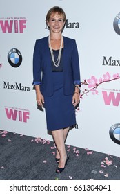 LOS ANGELES - JUN 13:  Gabrielle Carteris Arrives For The Lucy Crystal Awards 2017 On June 13, 2017 In Beverly Hills, CA