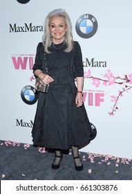 LOS ANGELES - JUN 13:  Jacki Weaver Arrives For The Lucy Crystal Awards 2017 On June 13, 2017 In Beverly Hills, CA