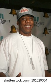 LOS ANGELES - JUN 14: Jay Z At The Fulfillment Fund Awards On June 14, 2003 In Los Angeles, California