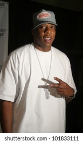 LOS ANGELES - JUN 14: Jay Z At The Fulfillment Fund Awards On June 14, 2003 In Los Angeles, California