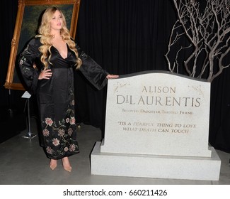 LOS ANGELES - JUN 14:  Sasha Pieterse At The Made Here Exhibit Preview At The Warner Brothers Studio On June 14, 2017 In Burbank, CA